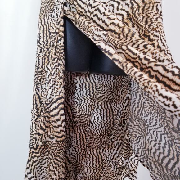 Vix Paul Hermanny Yastik Knot Short Dress - Picture 6 of 13